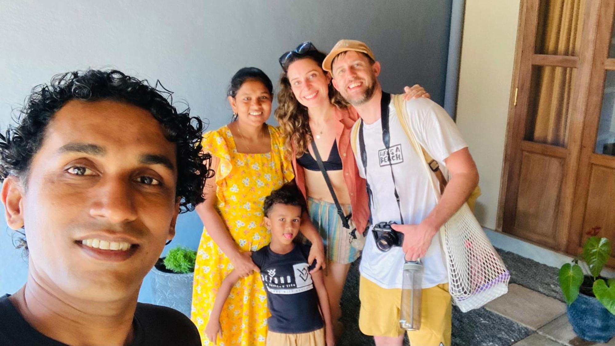 Ayubowan Hiriketiya Apartment Dikwella Luaran gambar