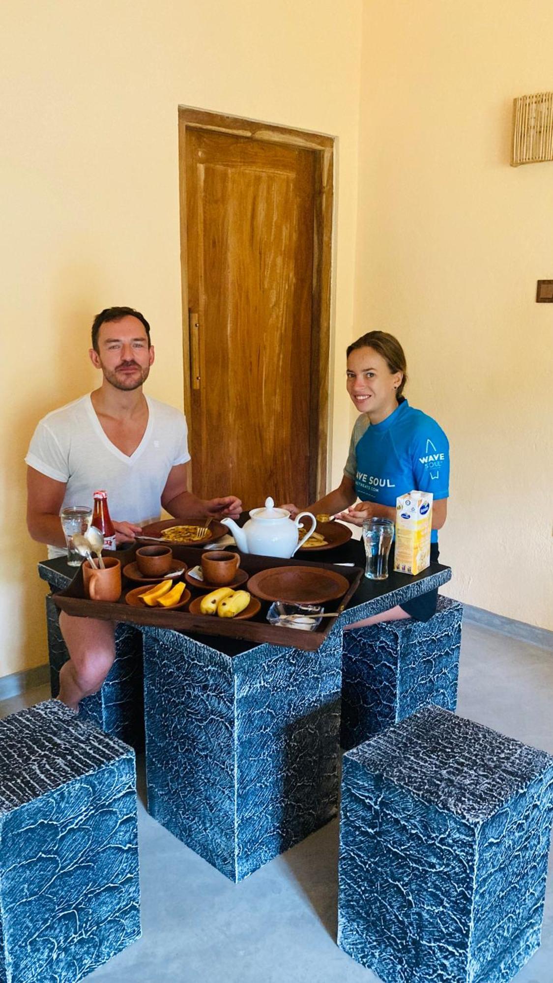 Ayubowan Hiriketiya Apartment Dikwella Luaran gambar
